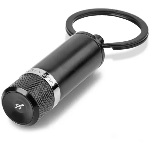 Alex Varga Blofeld Flash Drive Keyholder Unbranded Closed